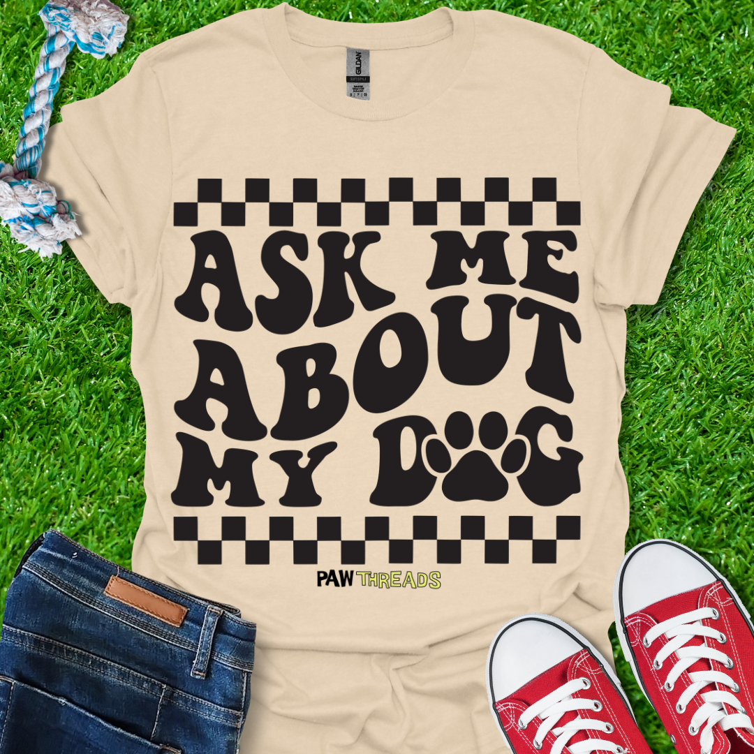 Ask Me T-Shirt