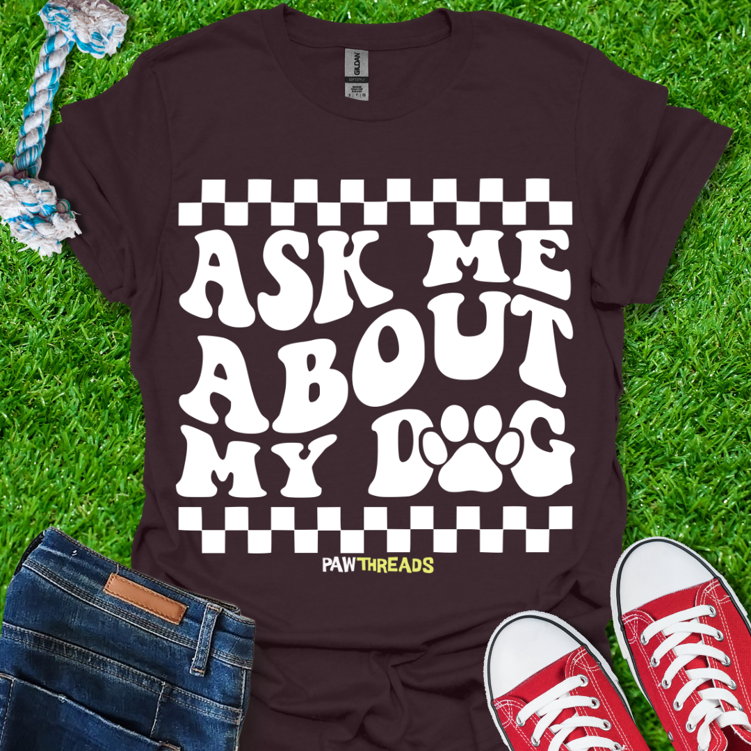 Ask Me T-Shirt