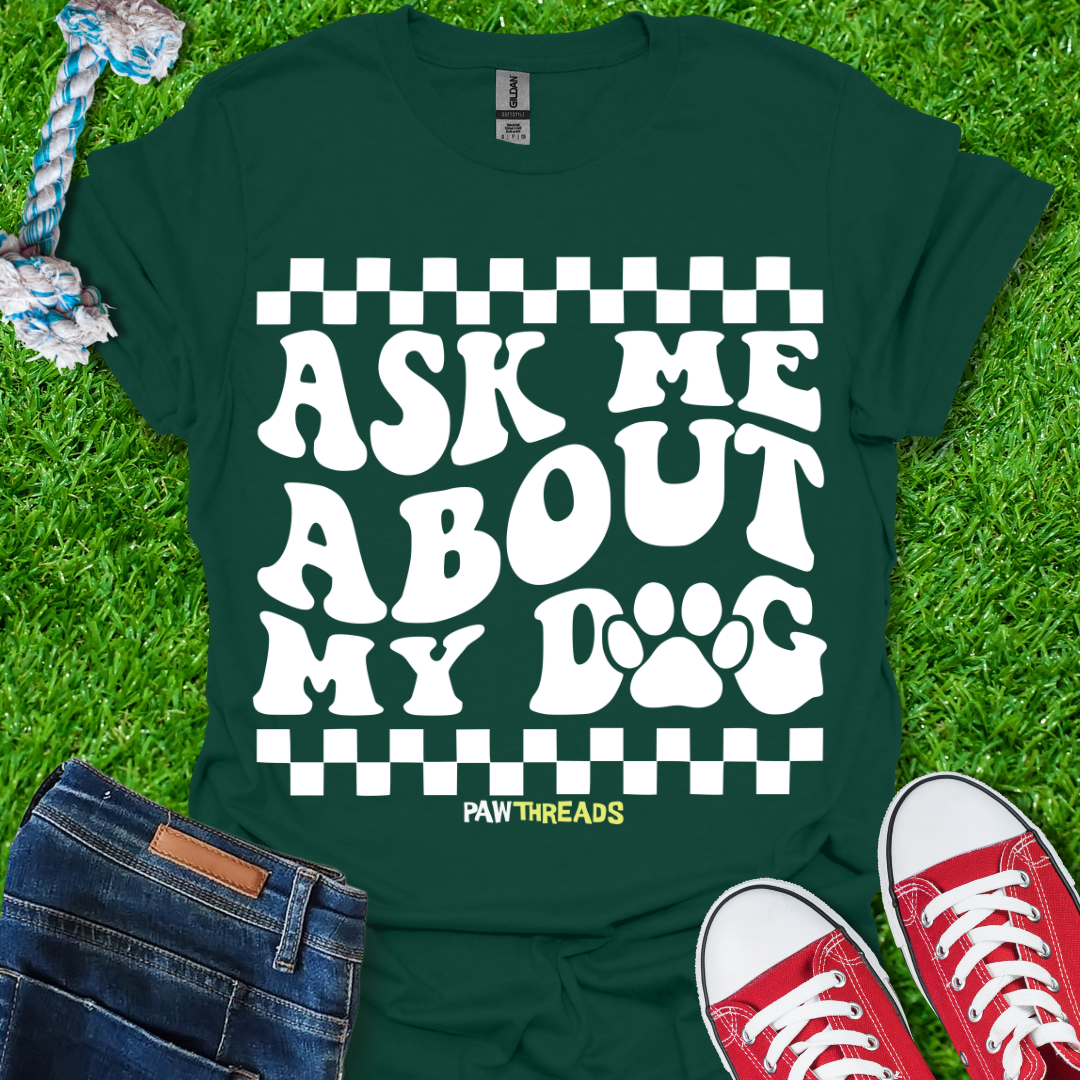 Ask Me T-Shirt