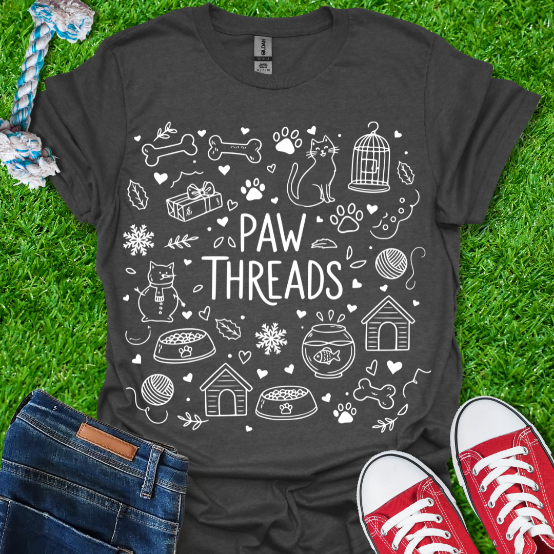Pawthreads Festive T-Shirt