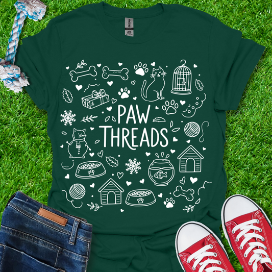 Pawthreads Festive T-Shirt