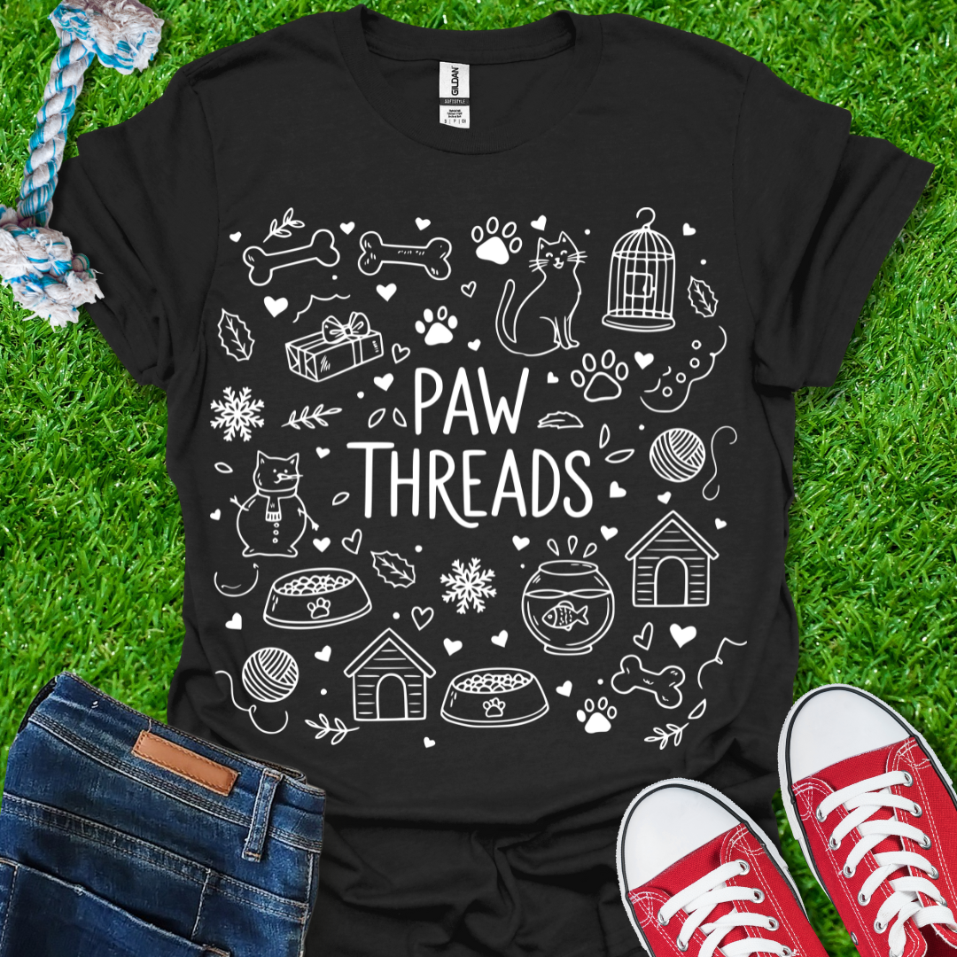Pawthreads Festive T-Shirt