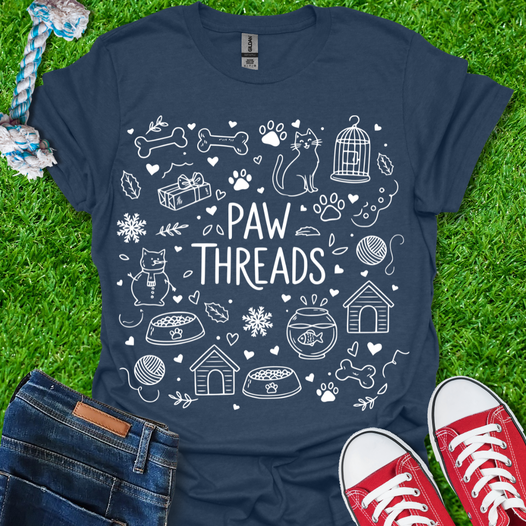 Pawthreads Festive T-Shirt