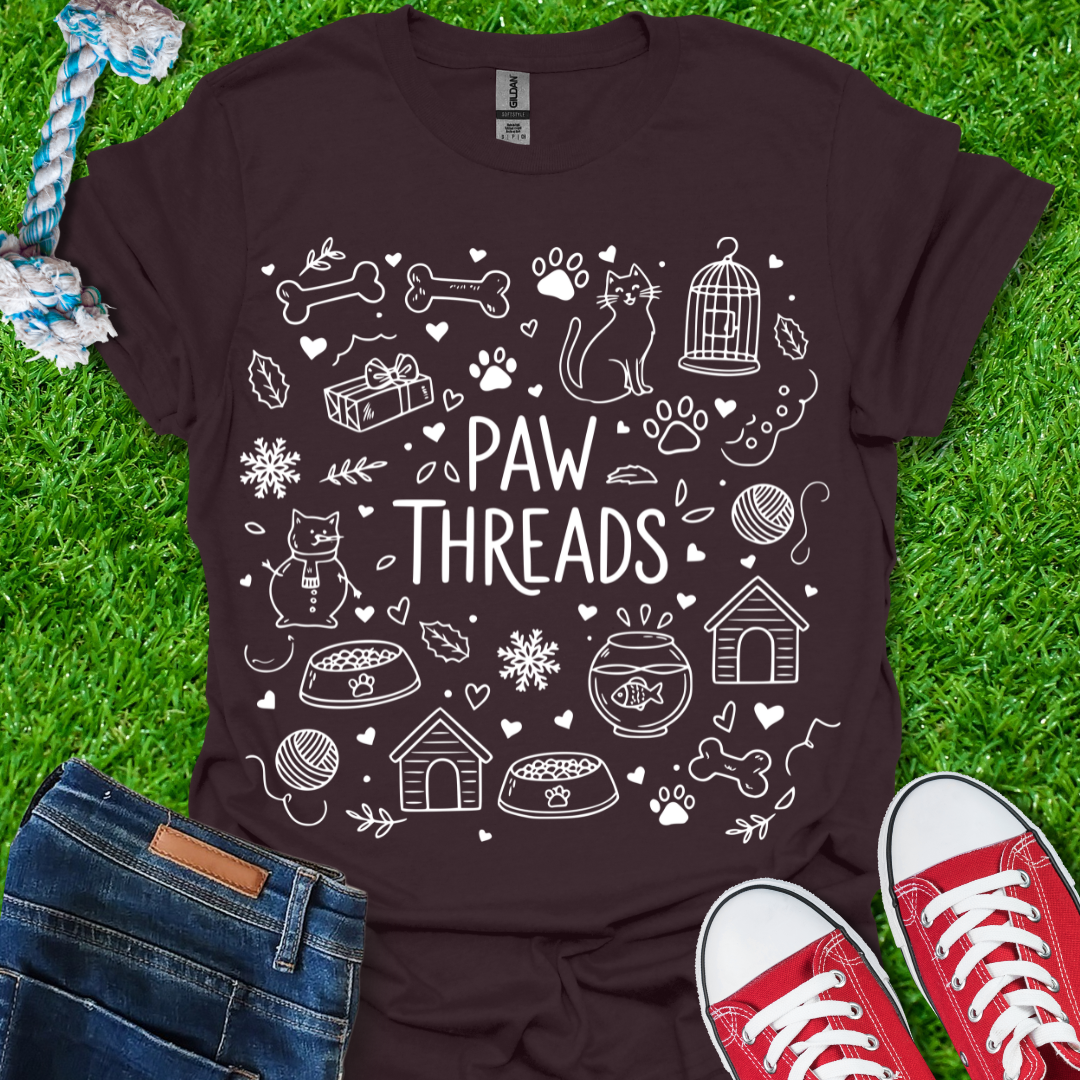 Pawthreads Festive T-Shirt