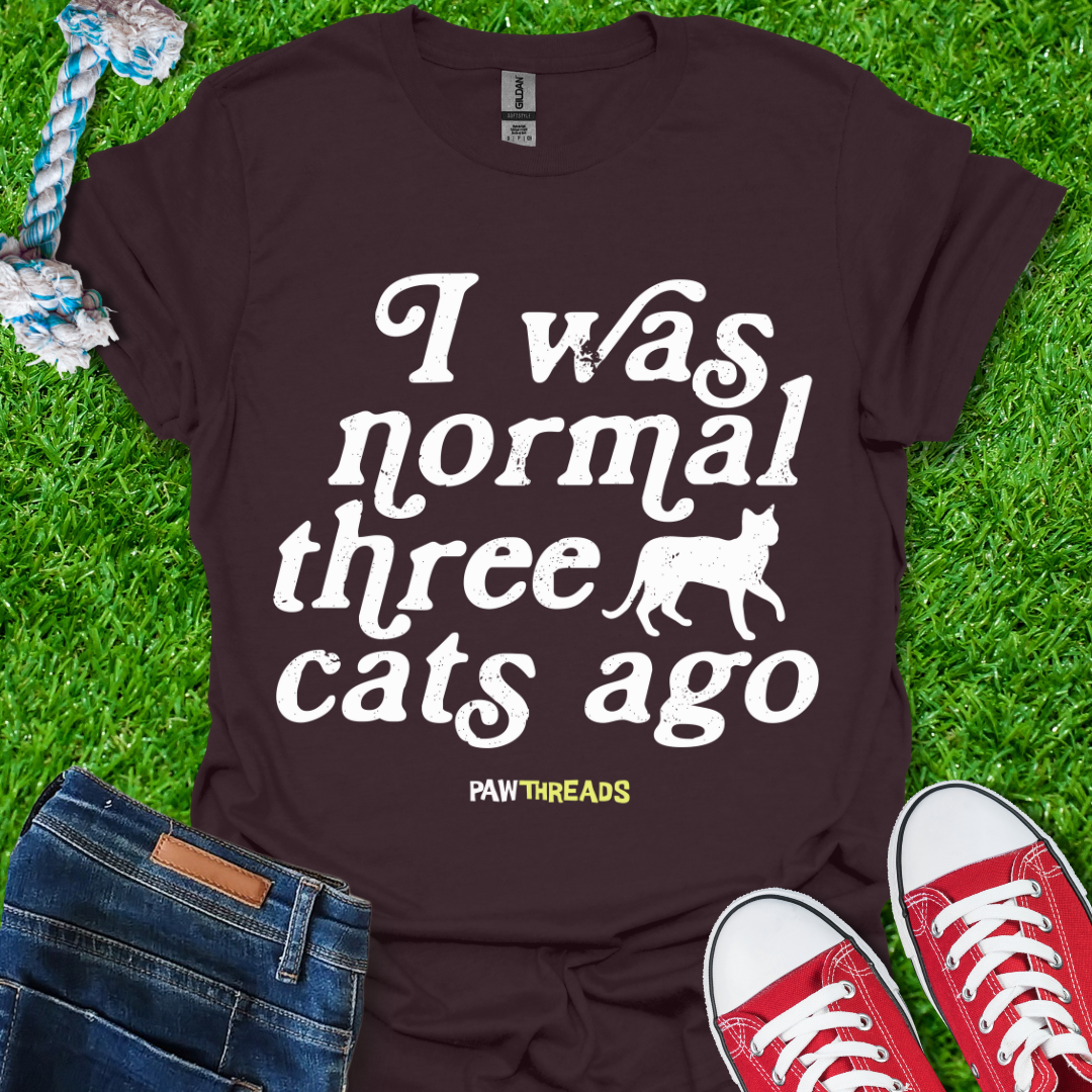 Three Cats Ago T-Shirt