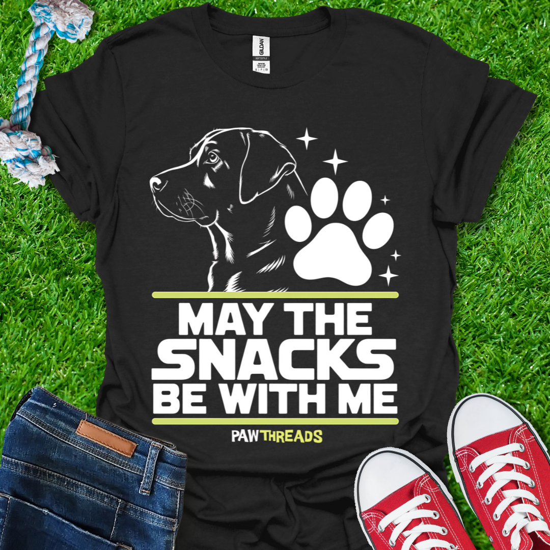 Snacks Be With Me T-Shirt