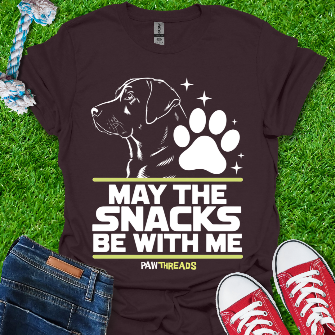 Snacks Be With Me T-Shirt