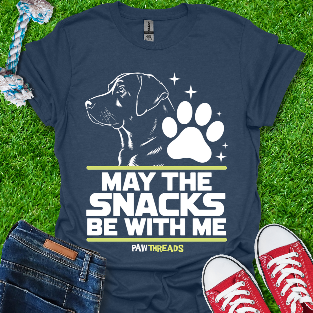 Snacks Be With Me T-Shirt