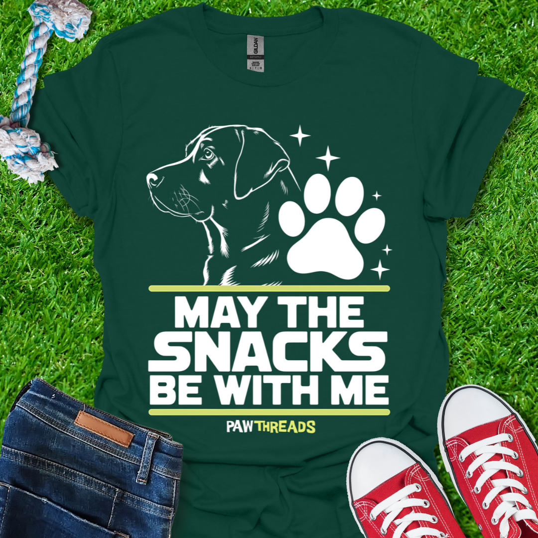 Snacks Be With Me T-Shirt
