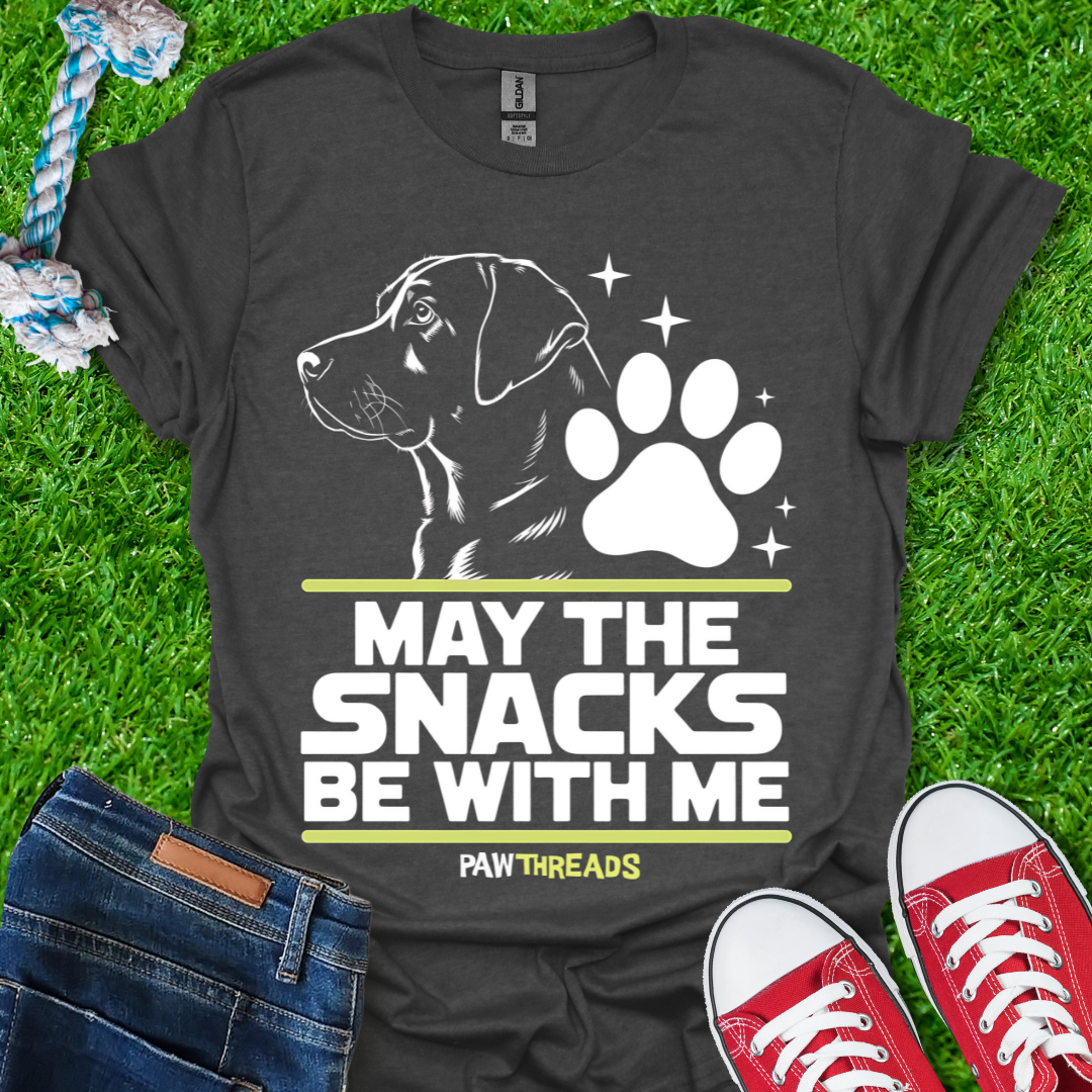 Snacks Be With Me T-Shirt