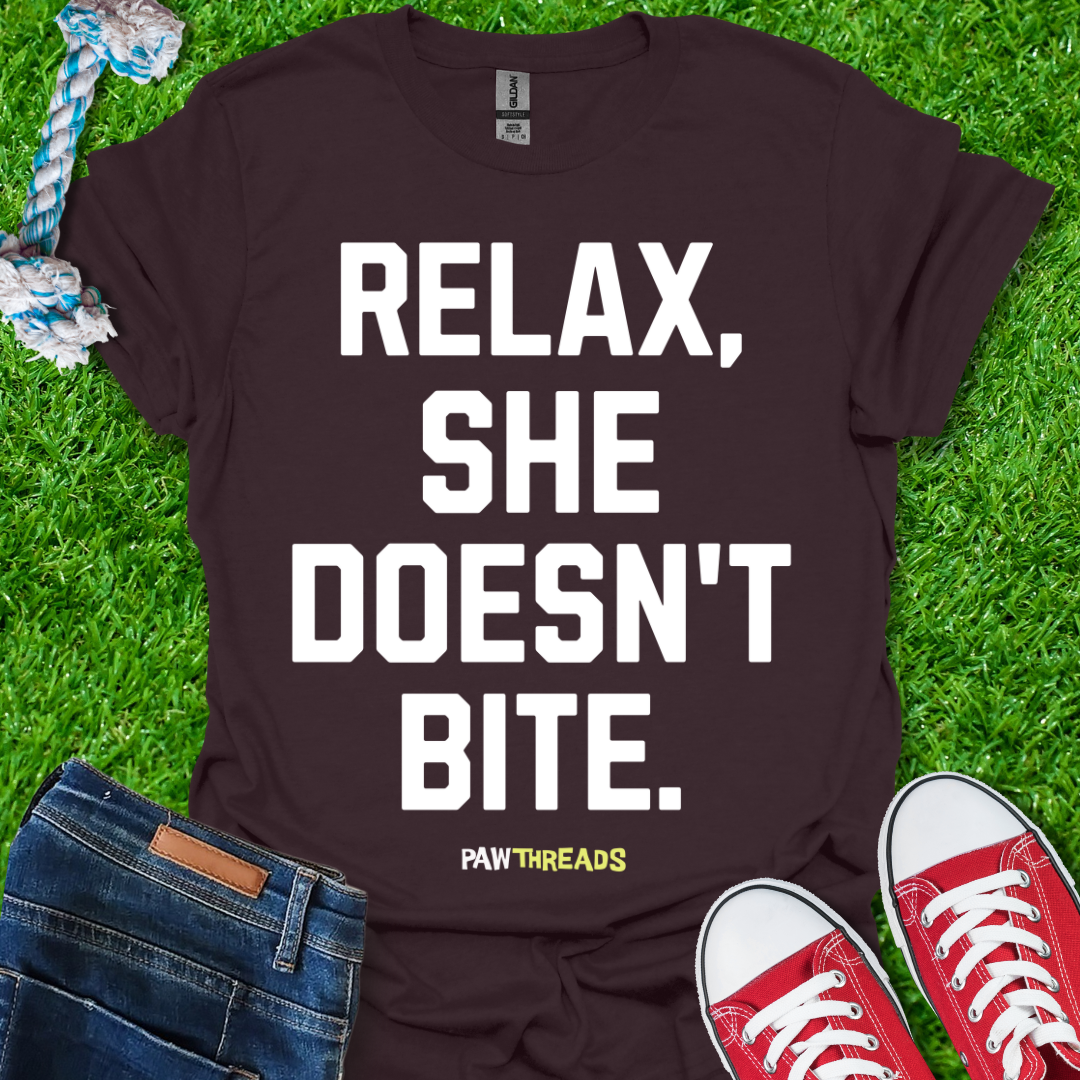 She Doesn't Bite T-Shirt