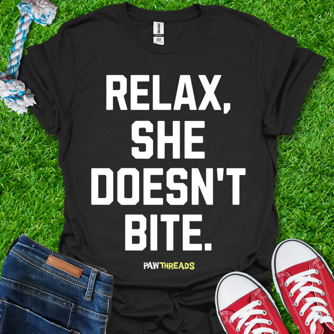 She Doesn't Bite T-Shirt