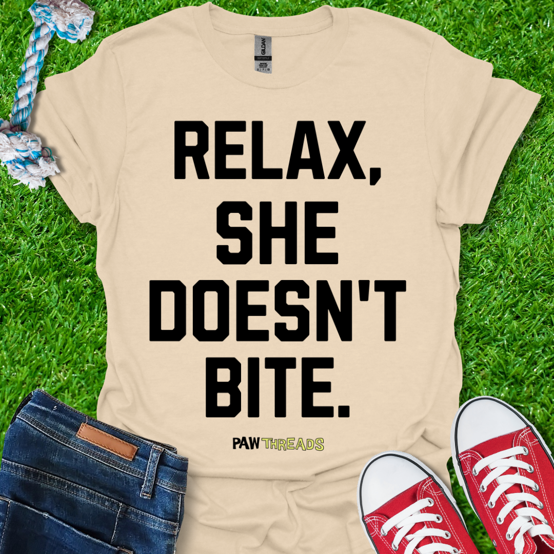 She Doesn't Bite T-Shirt