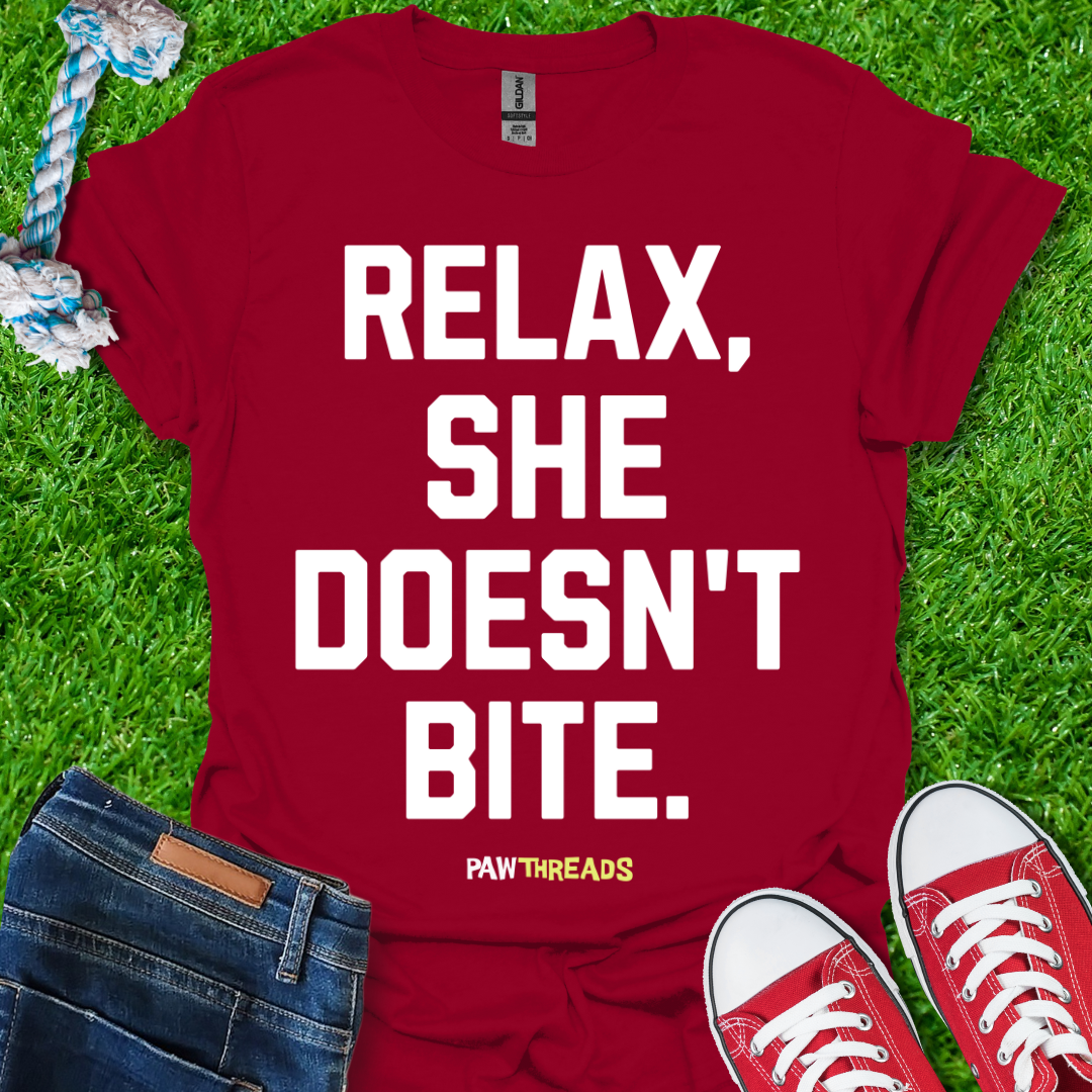 She Doesn't Bite T-Shirt