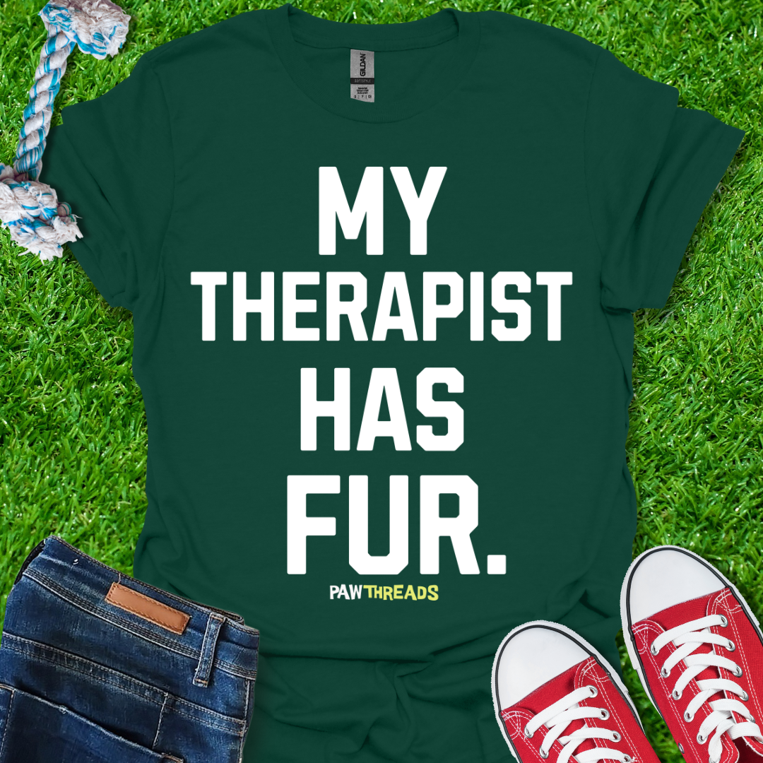 Fur Therapist T-Shirt