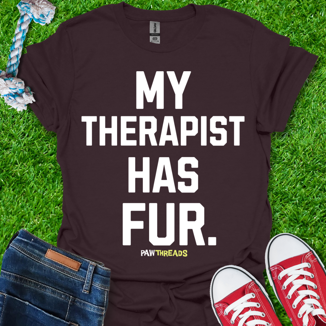 Fur Therapist T-Shirt