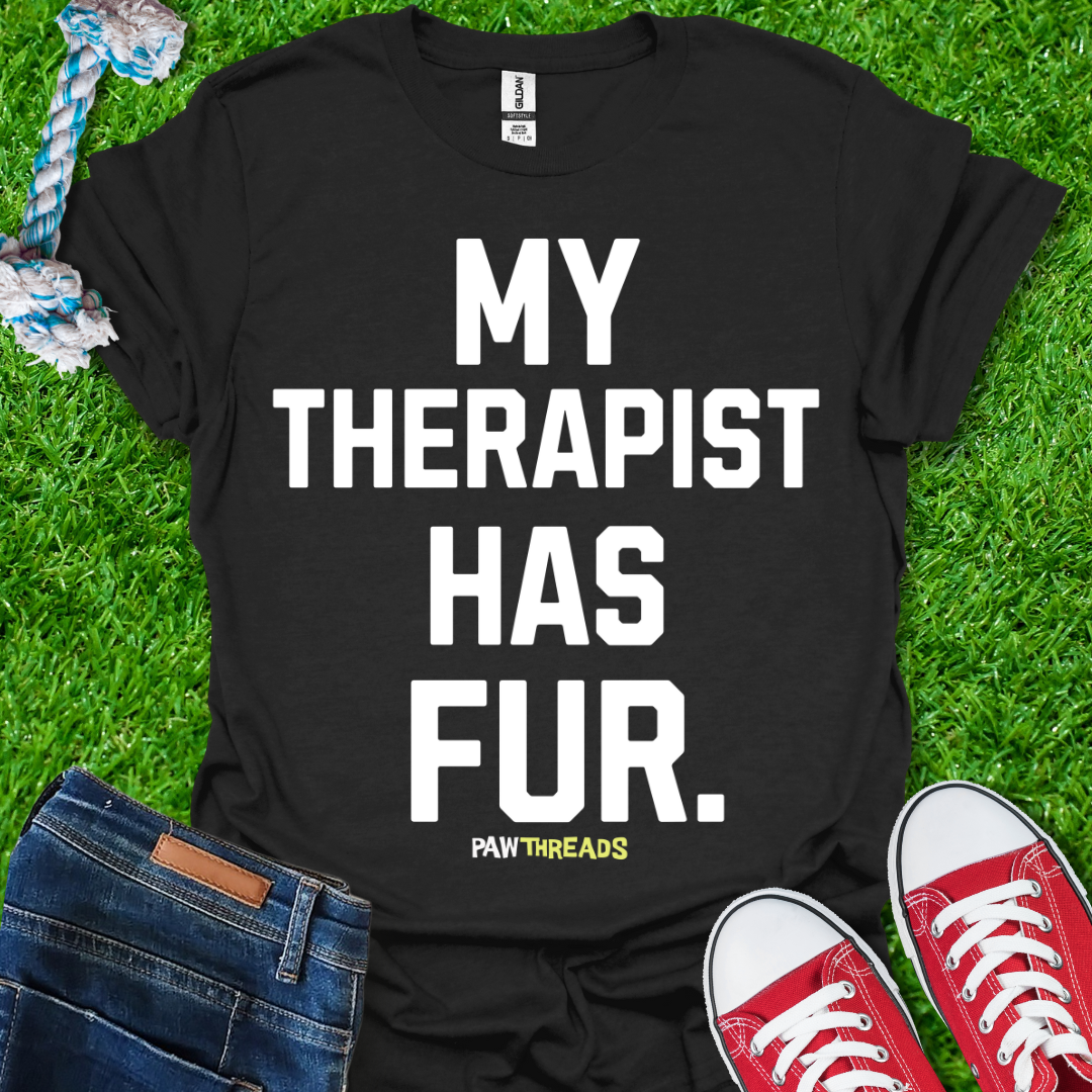 Fur Therapist T-Shirt