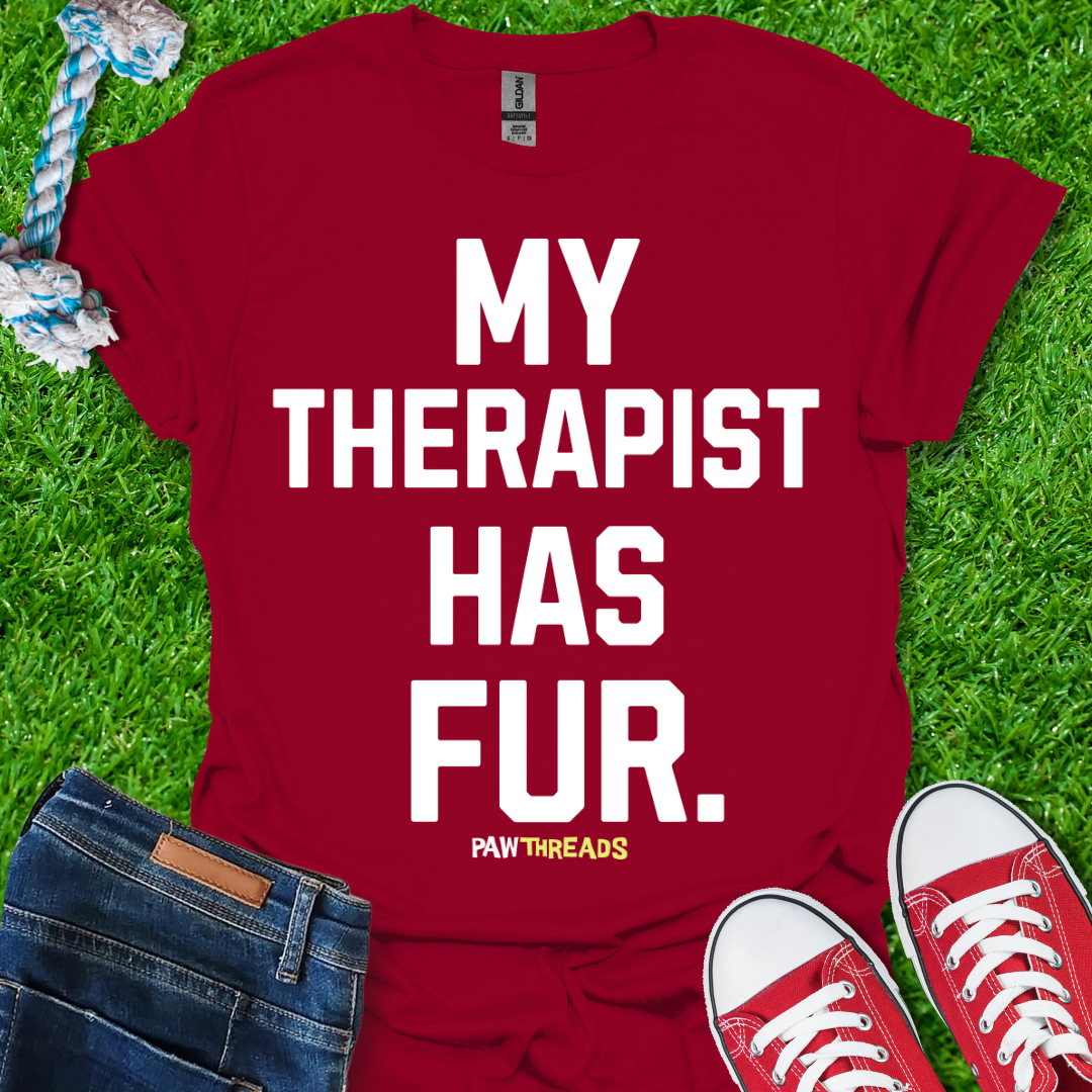 Fur Therapist T-Shirt