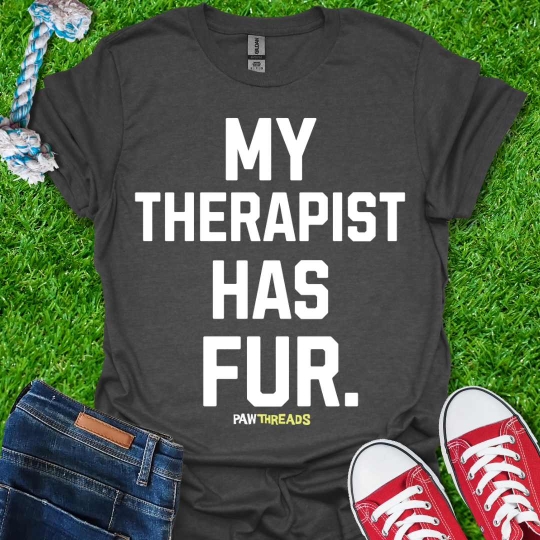 Fur Therapist T-Shirt