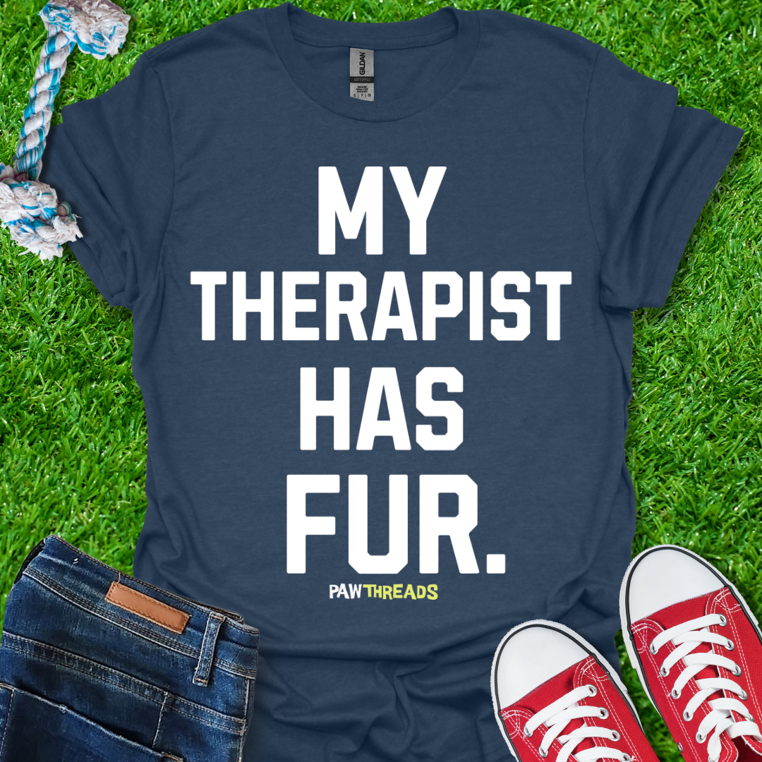 Fur Therapist T-Shirt
