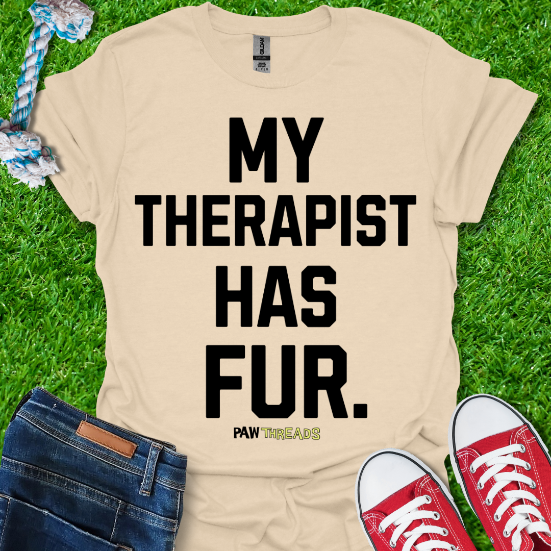 Fur Therapist T-Shirt