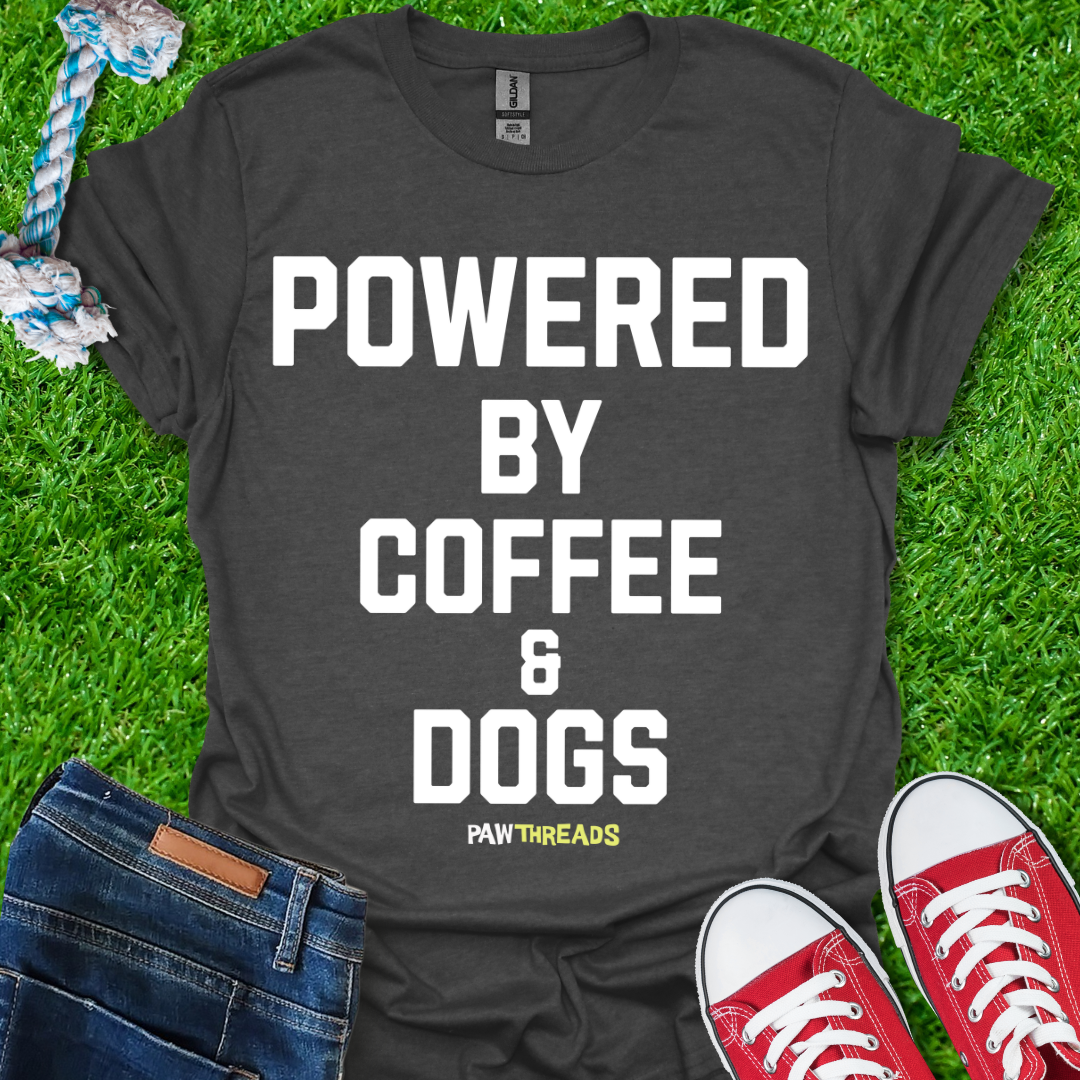 Coffee & Dogs T-Shirt
