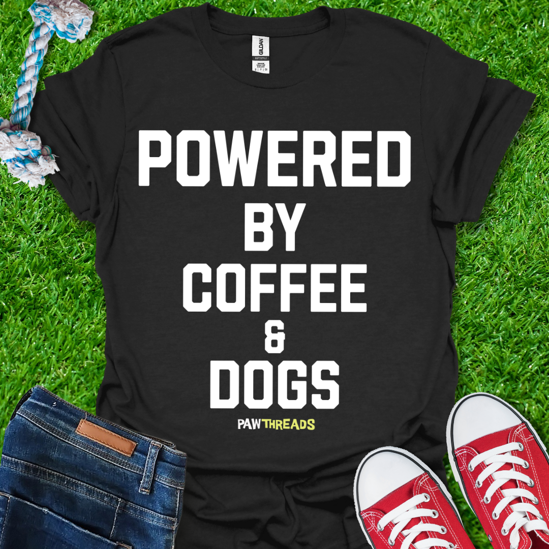 Coffee & Dogs T-Shirt