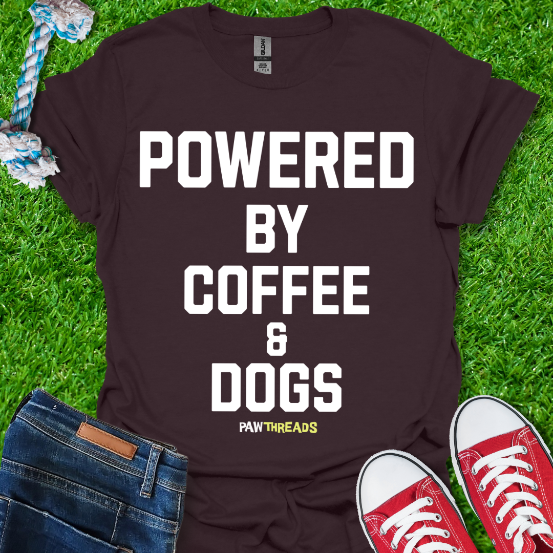 Coffee & Dogs T-Shirt