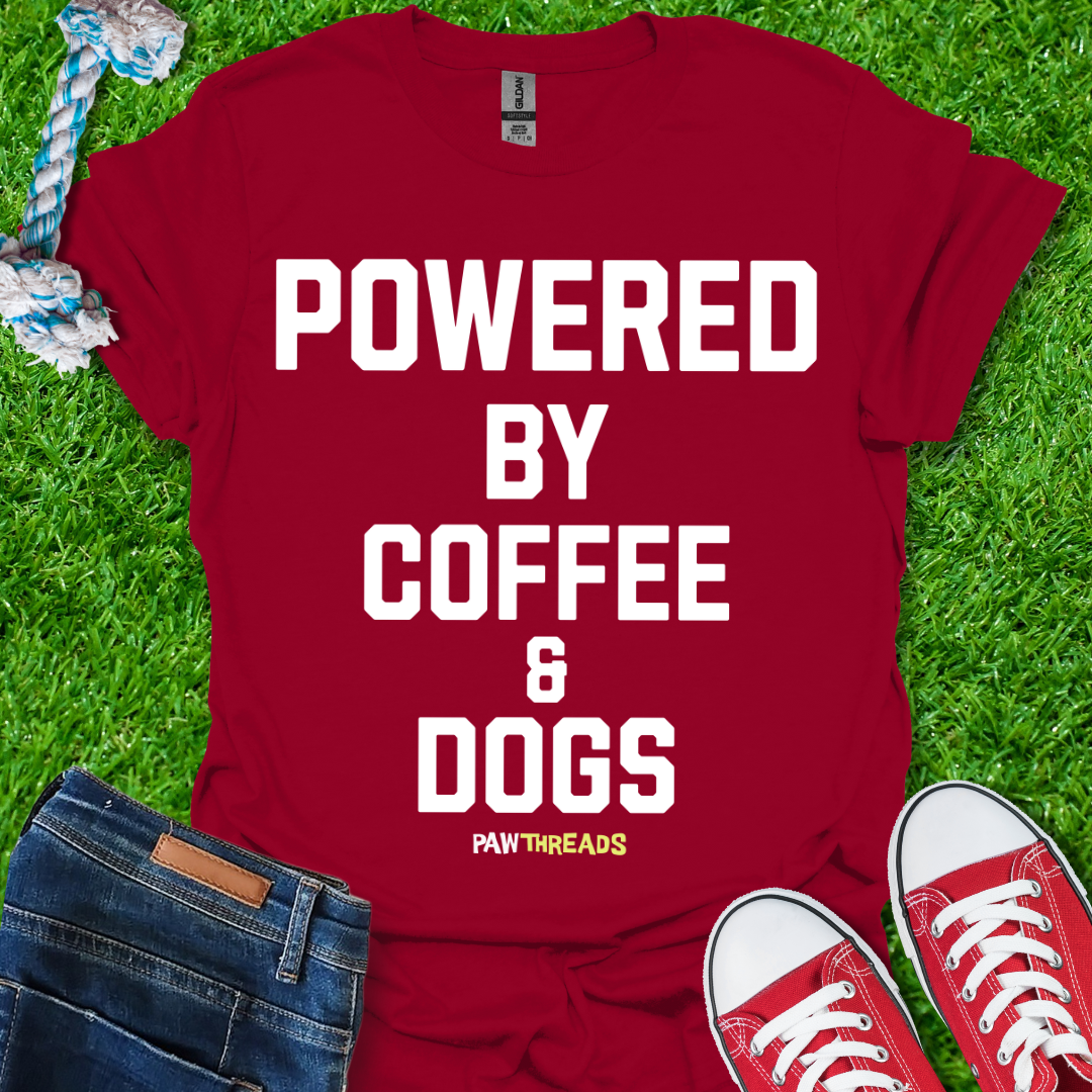 Coffee & Dogs T-Shirt