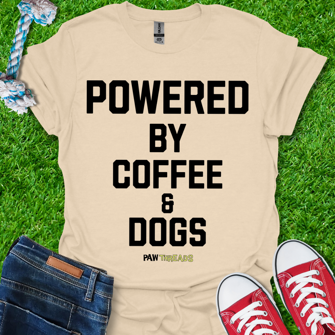 Coffee & Dogs T-Shirt
