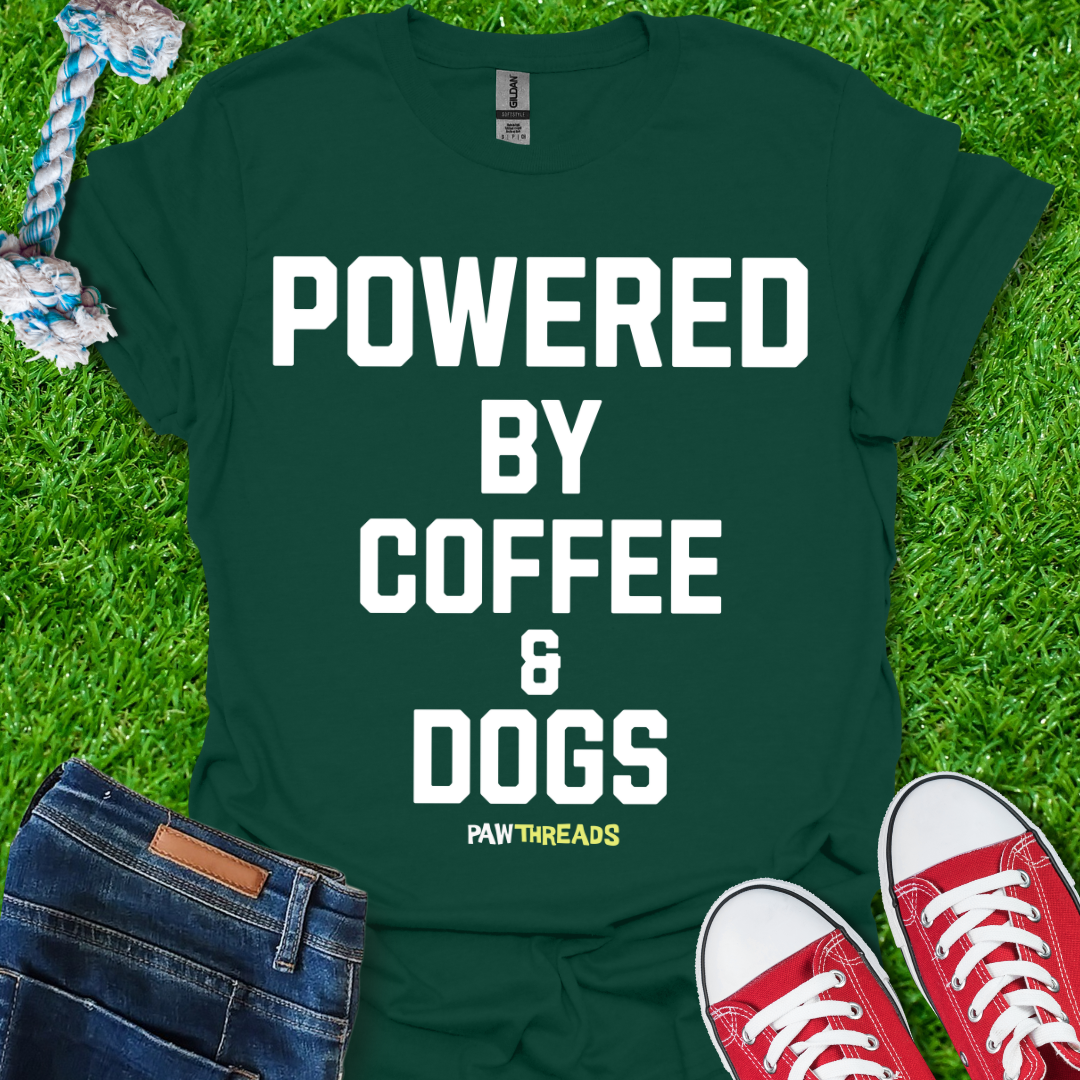 Coffee & Dogs T-Shirt