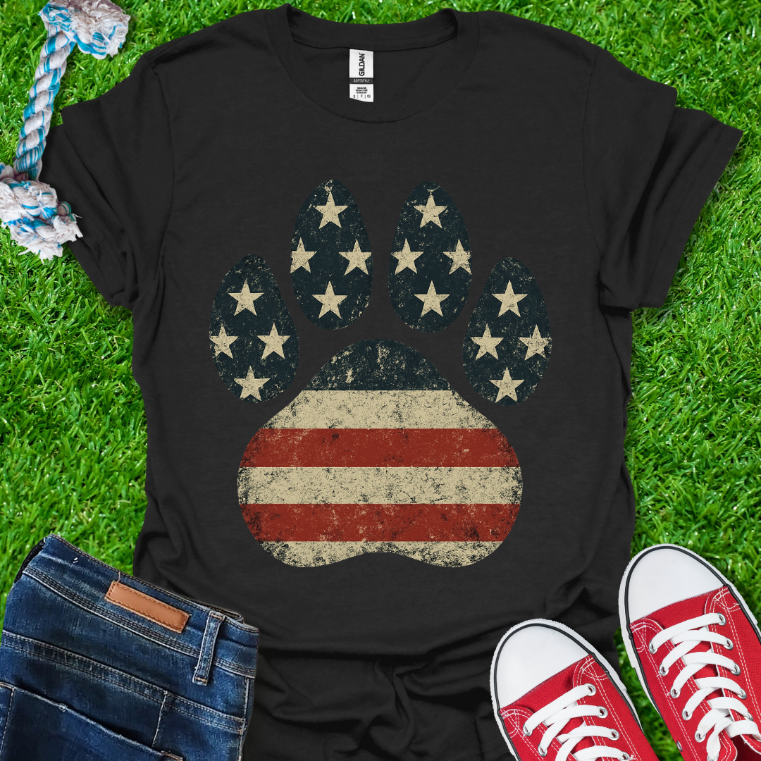 USA Pawz T-Shirt