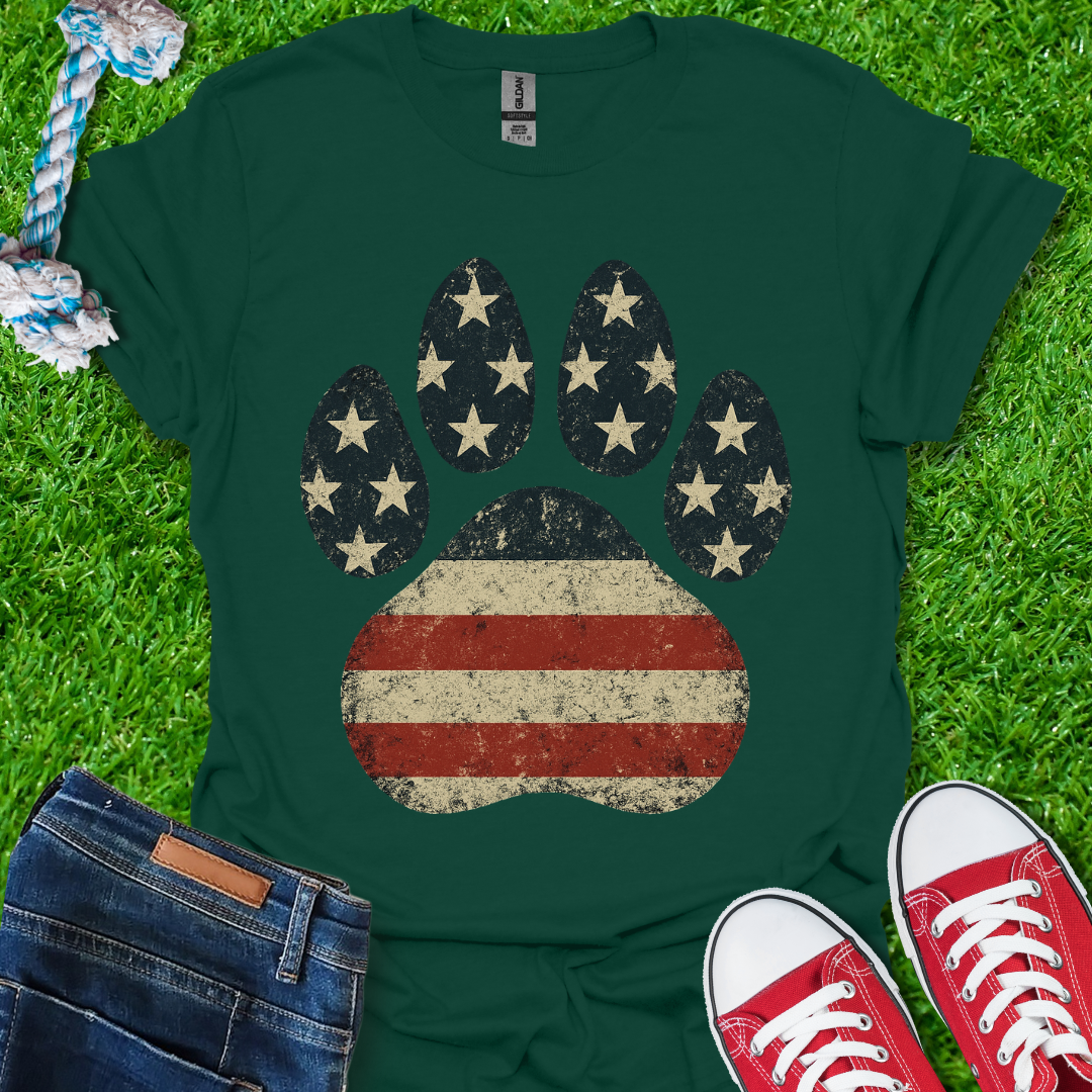 USA Pawz T-Shirt