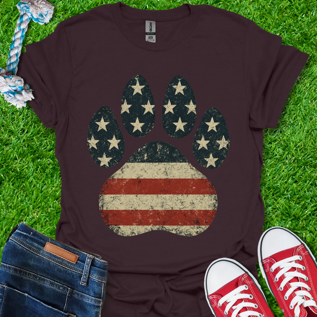 USA Pawz T-Shirt