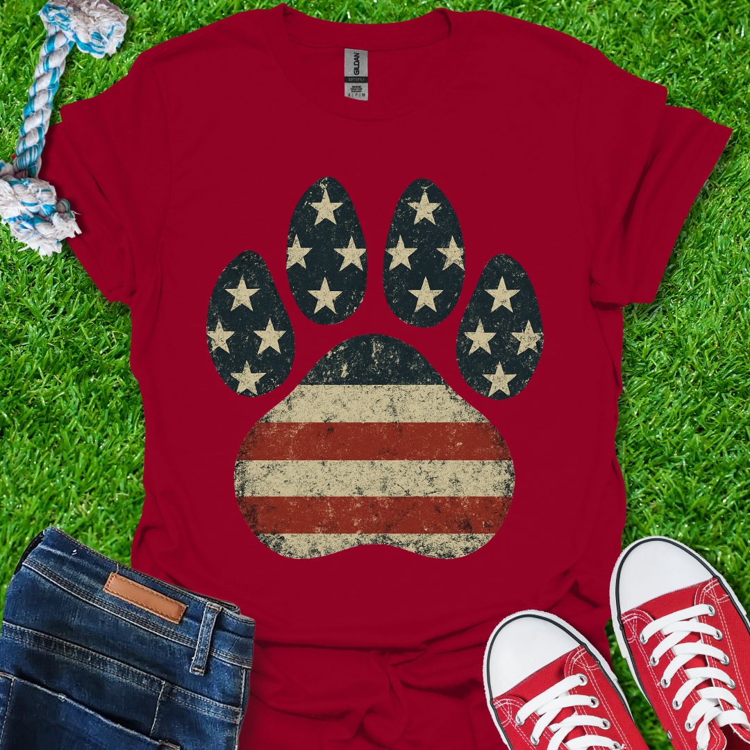 USA Pawz T-Shirt