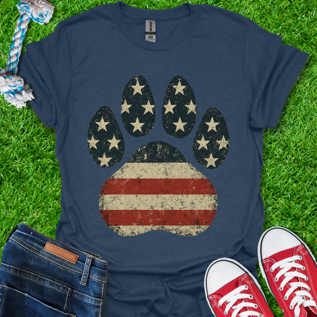 USA Pawz T-Shirt