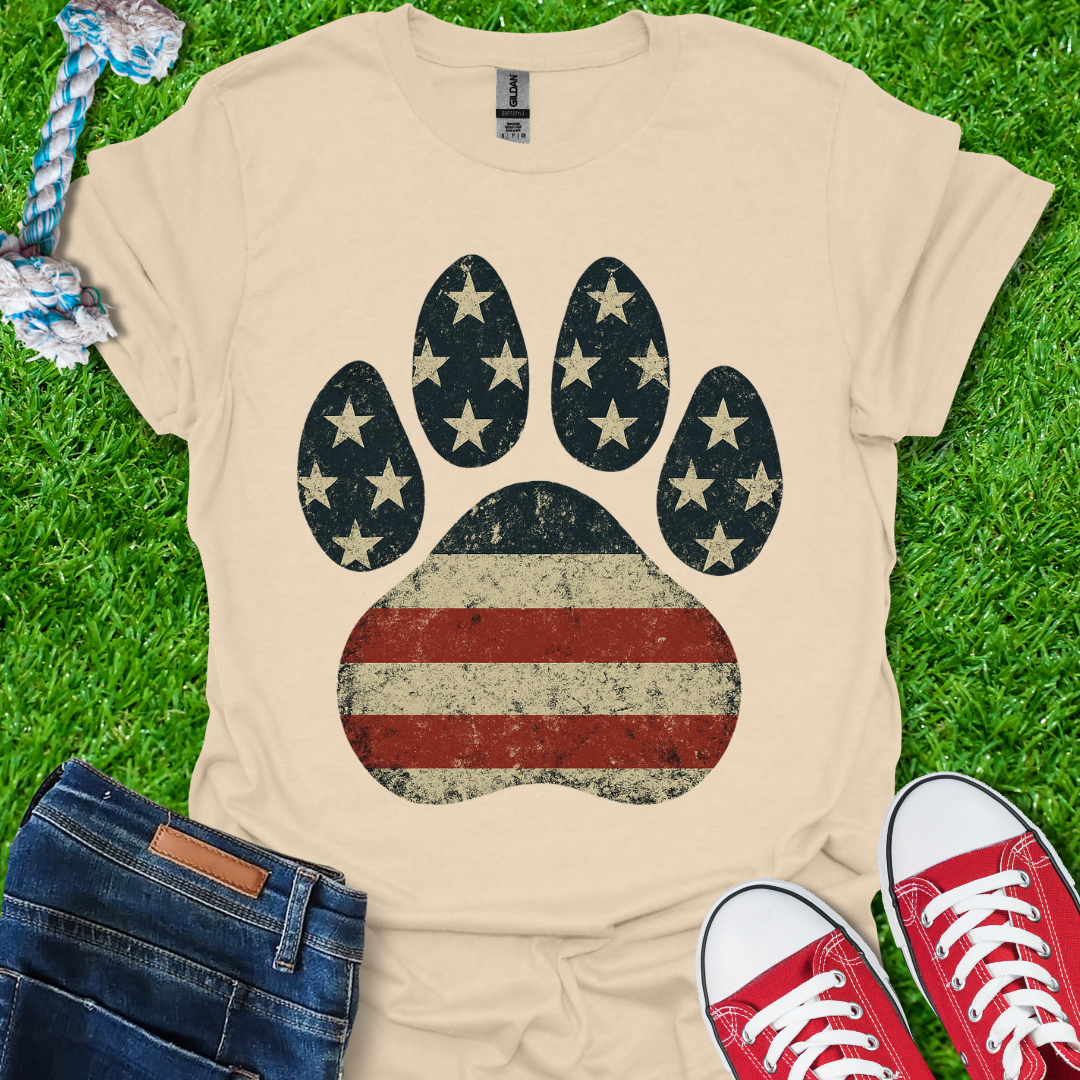 USA Pawz T-Shirt