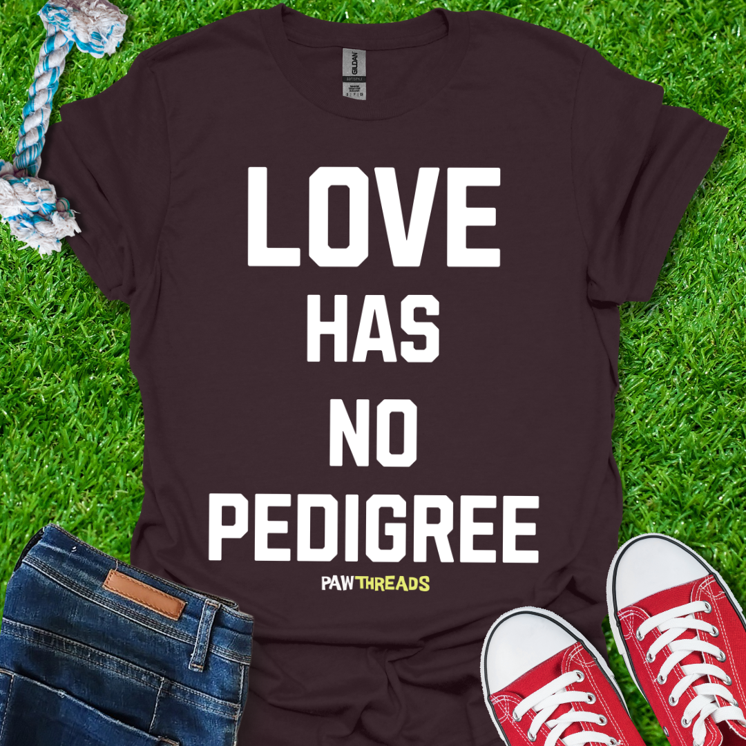 No Pedigree T-Shirt