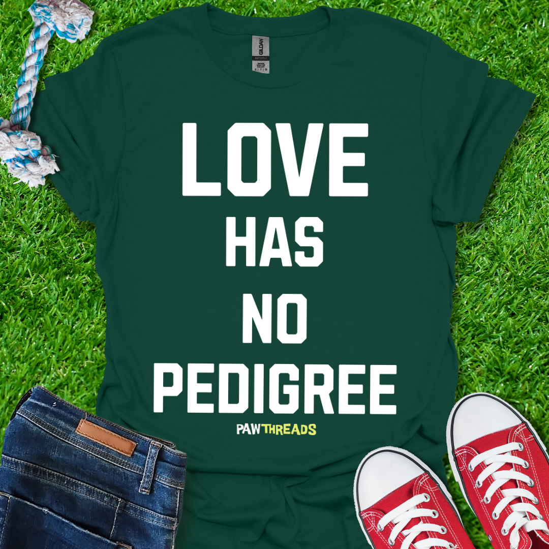 No Pedigree T-Shirt