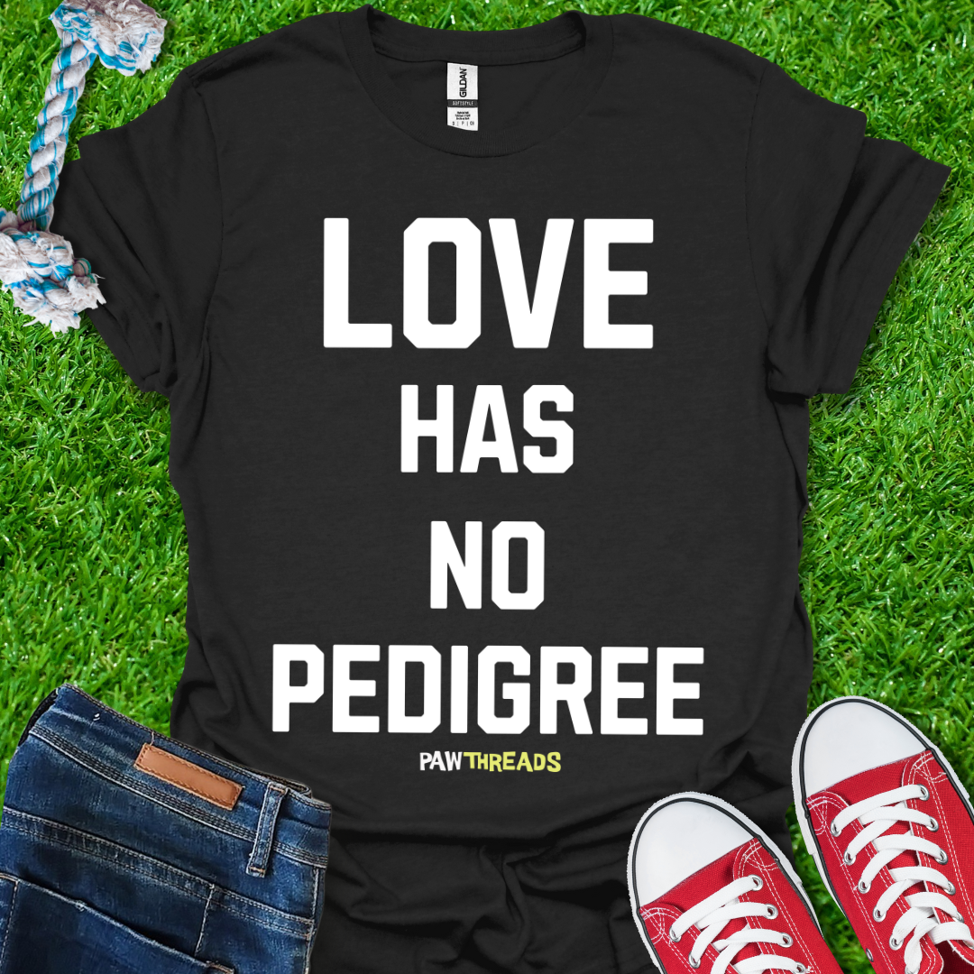 No Pedigree T-Shirt