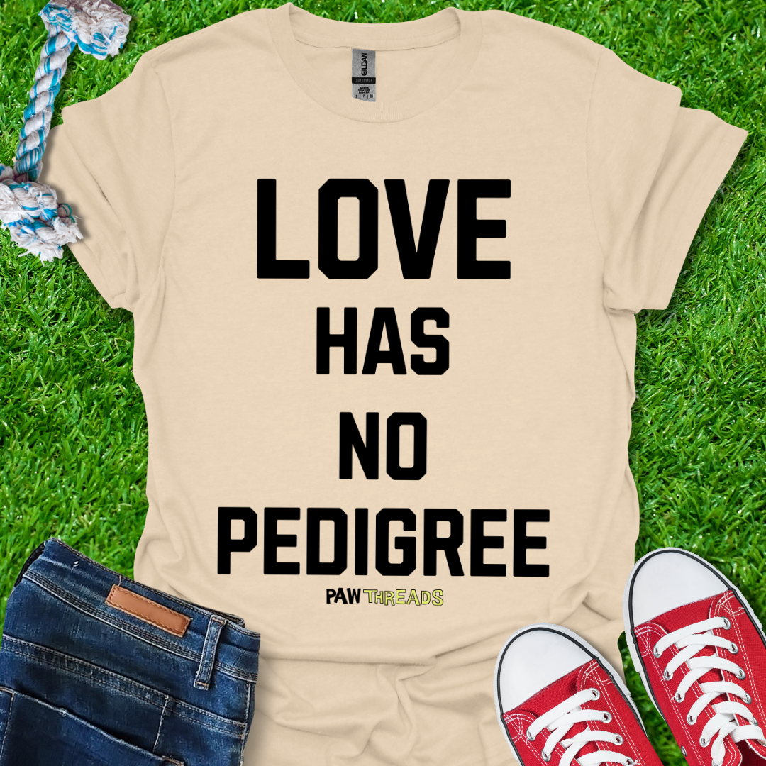 No Pedigree T-Shirt