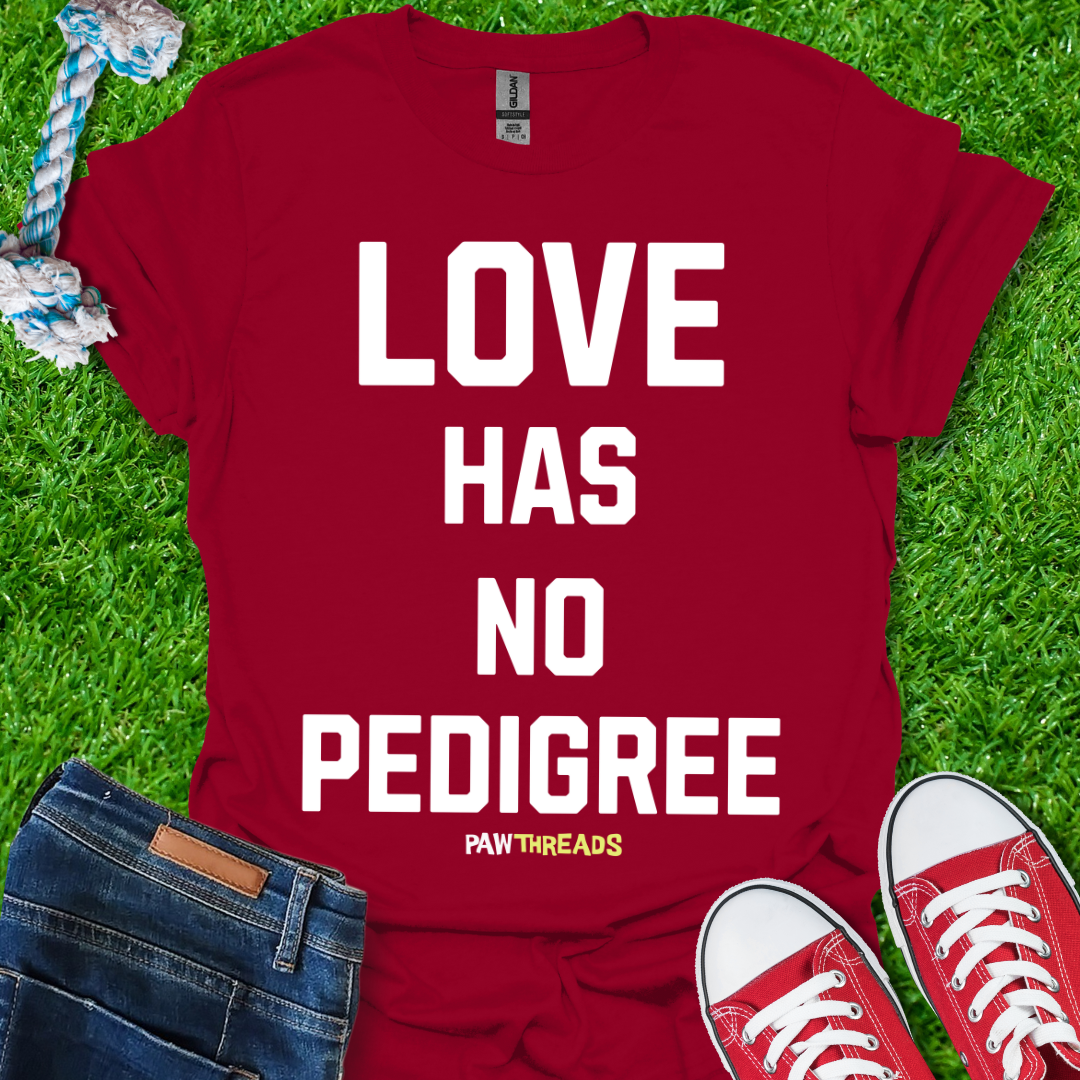 No Pedigree T-Shirt