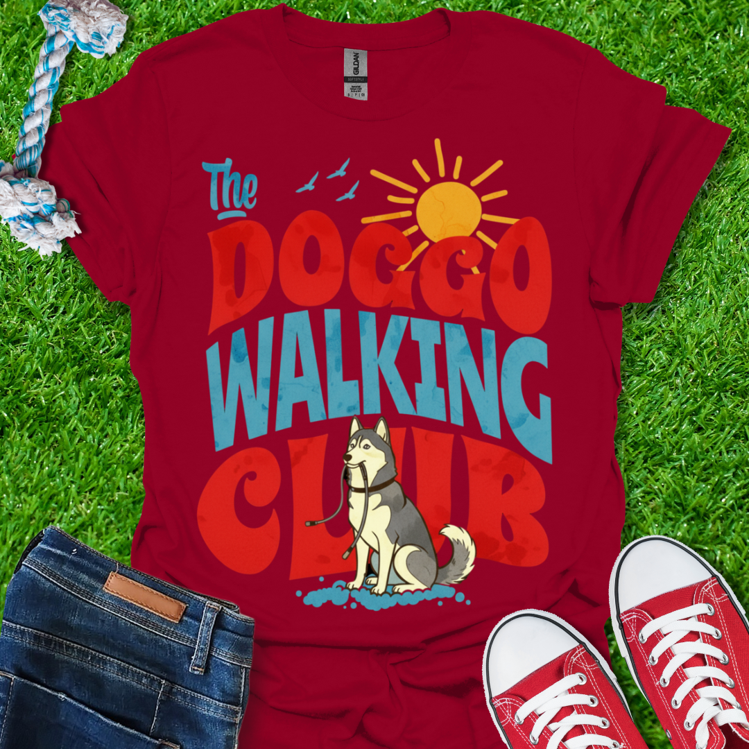 Doggo Walking Club T-Shirt