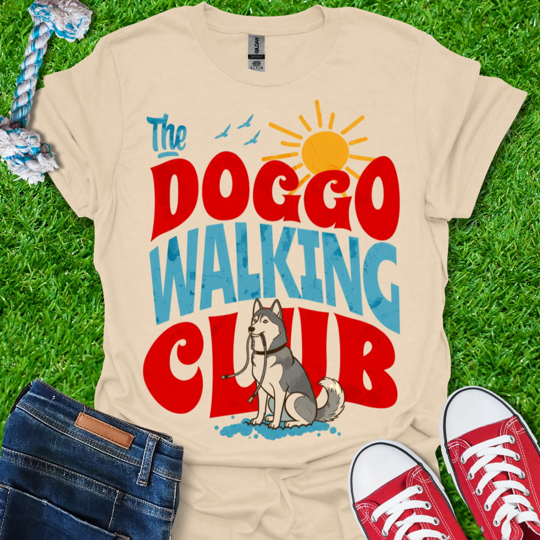 Doggo Walking Club T-Shirt