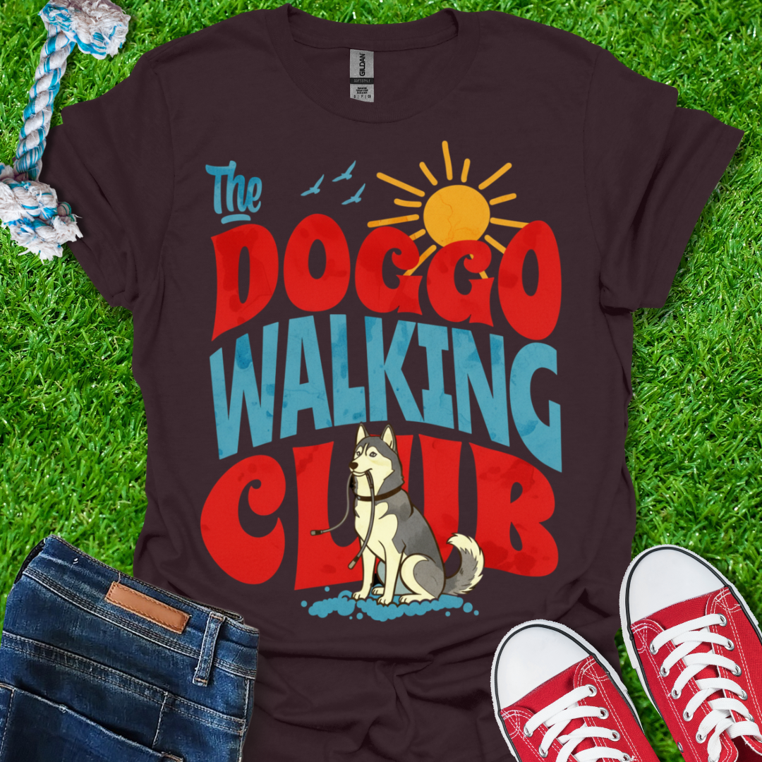 Doggo Walking Club T-Shirt
