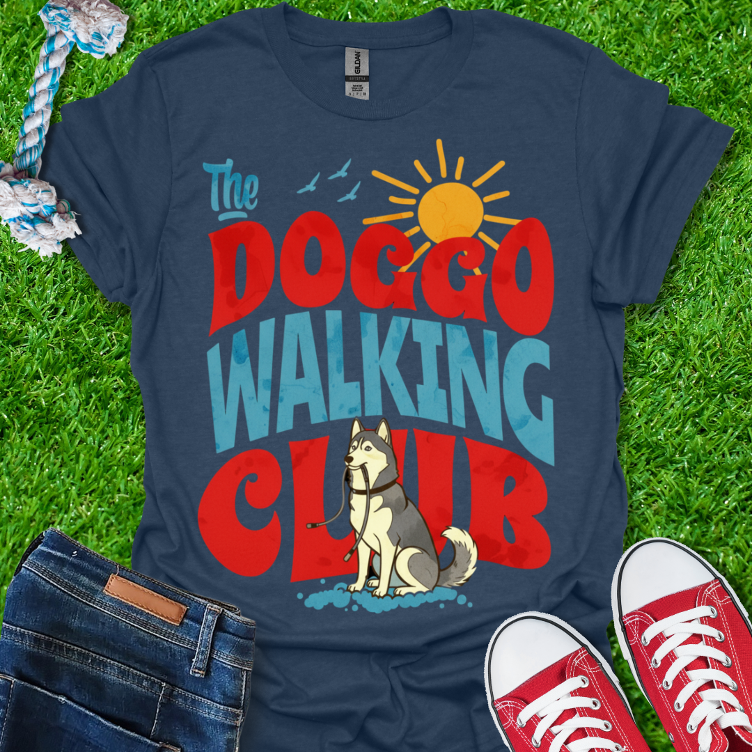 Doggo Walking Club T-Shirt