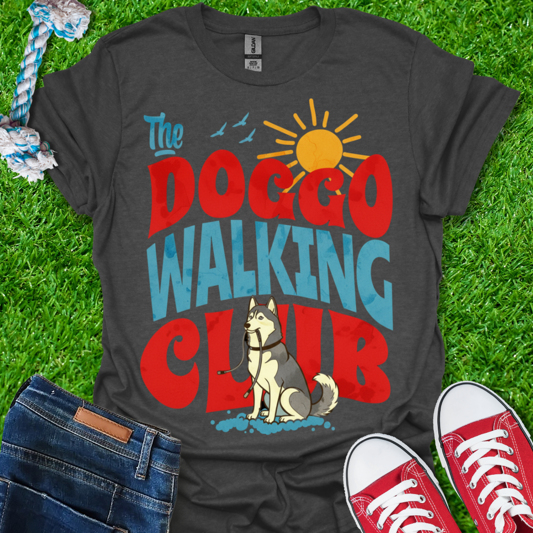 Doggo Walking Club T-Shirt