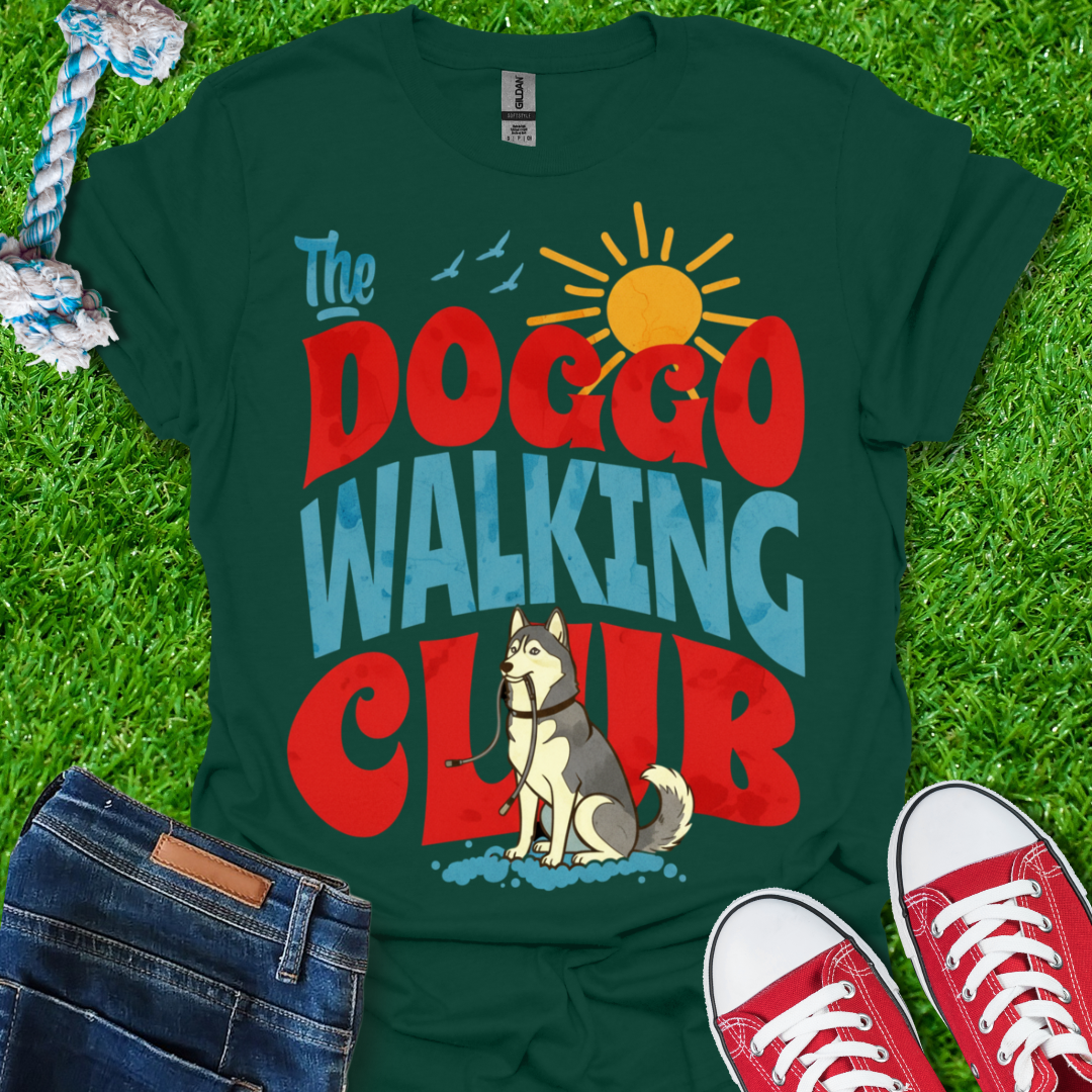 Doggo Walking Club T-Shirt