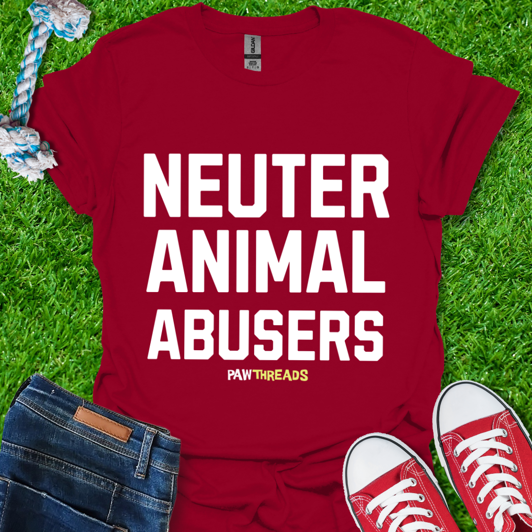 Animal Abusers T-Shirt