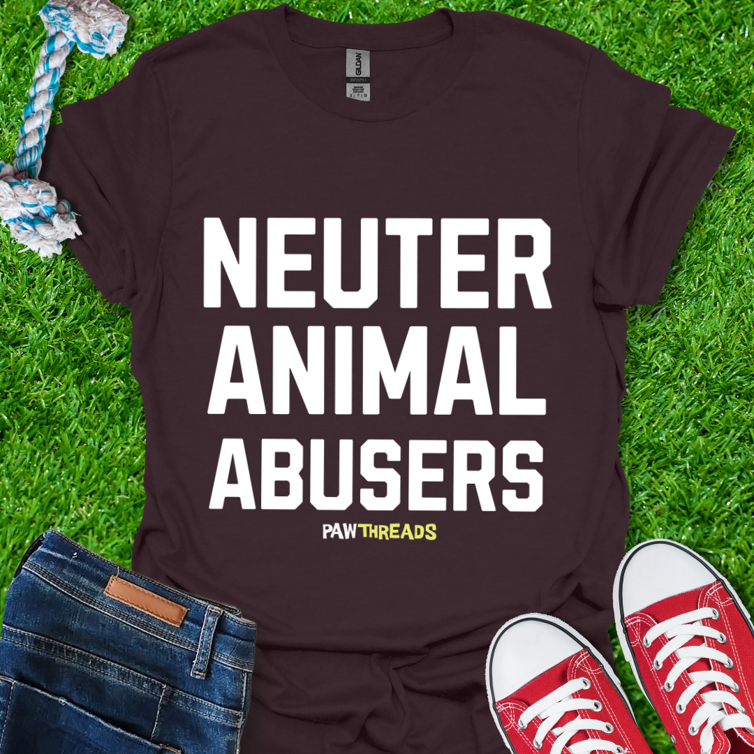 Animal Abusers T-Shirt